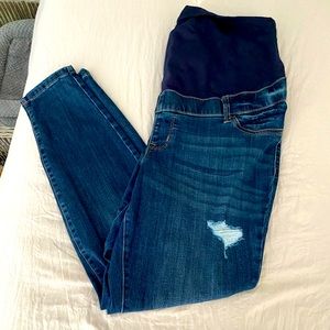 Maternity jeans